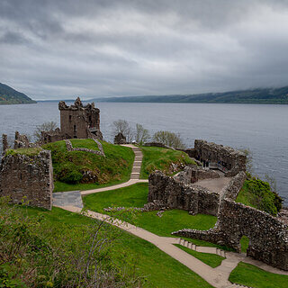 Loch Ness - Urquhart Castle